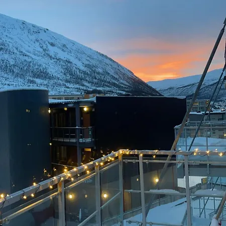 Διαμέρισμα Cozy On Tomasjordnes Tomasjorda