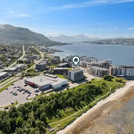 公寓 Cozy On Tomasjordnes *