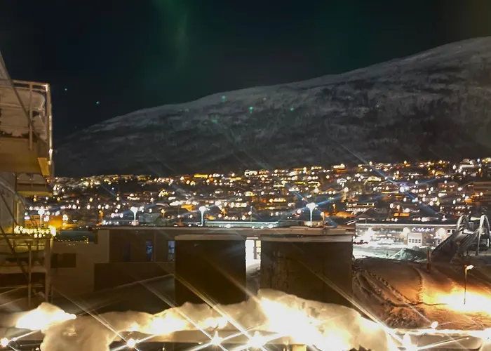 Cozy On Tomasjordnes *