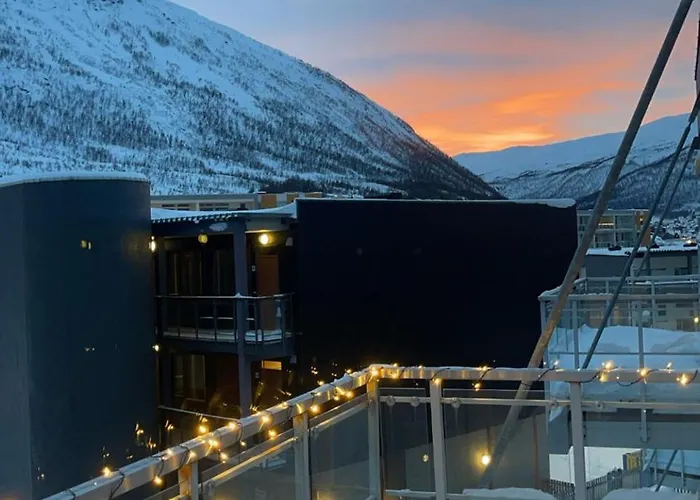 Апартаменты Cozy On Tomasjordnes Tomasjorda